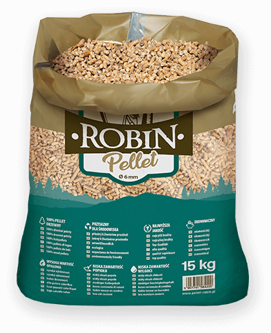 worek pelletu opałowego Robin do kupienia w Łagowie lub sklepie internetowym